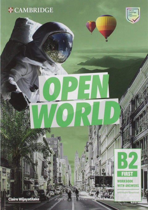  Open World First. Self Study Pack (SB w Answers w Online Practice and WB w Answers w Audio Download and Class Audio) 