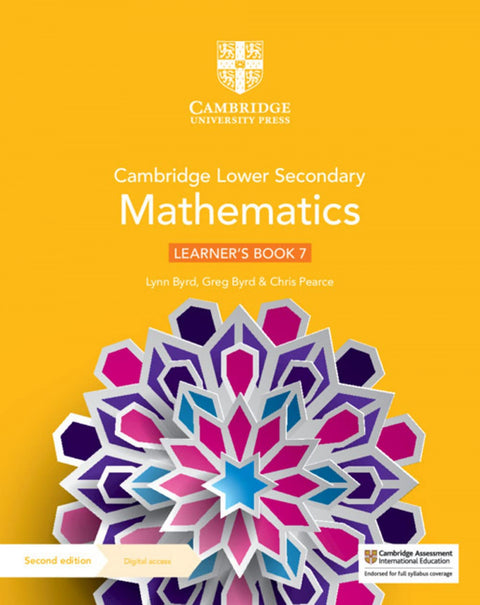  LOWER SECONDARY MATHEMATICS LEARNER´SBOOK 7 