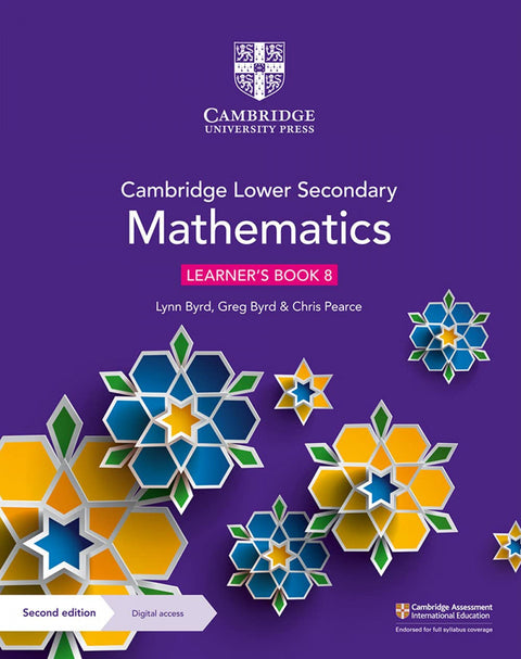  NEW Cambridge Lower Secondary Mathematics Learner's Book with Digital Access Sta 