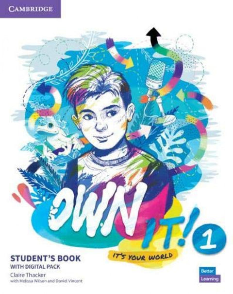  OWN IT! level 1 student's book WITH practice extra 