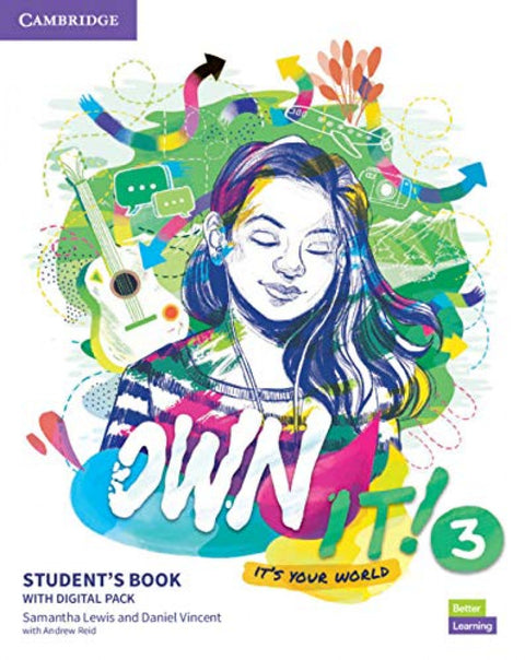  Own it!. Student's Book with Practice Extra. Level 3 