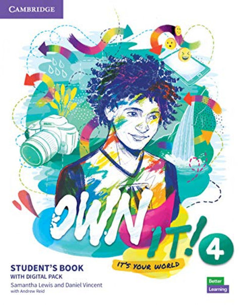  Own it!. Student's Book with Practice Extra. Level 4 
