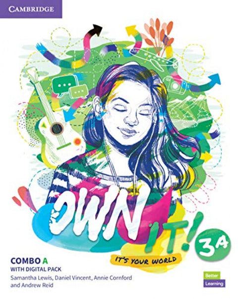  Own it!. Combo A Student's Book and workbook with Practice Extra. Level 3 