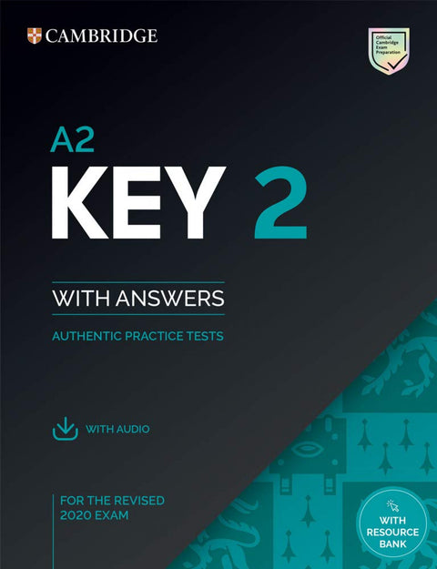  A2 Key 2. Student's Book with Answers with Audio with Resource Bank 