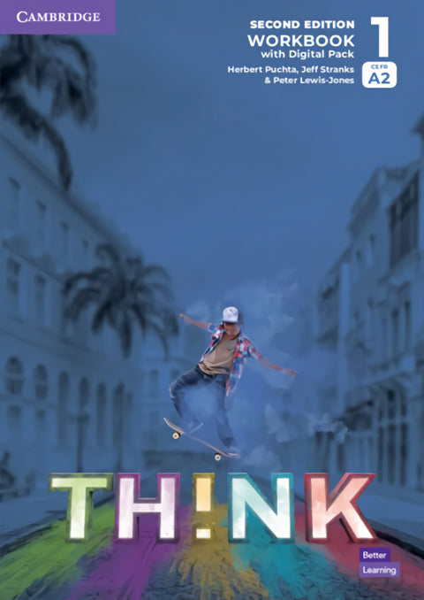 Think Level 1 Workbook with Digital Pack British English 