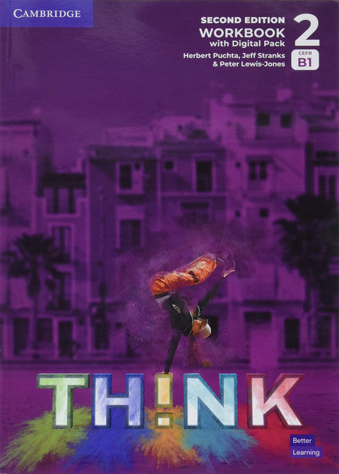  Think Level 2 Workbook with Digital Pack British English 