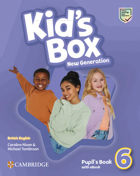  Kid's Box New Generation Level 6 Pupil's Book with eBook British English 