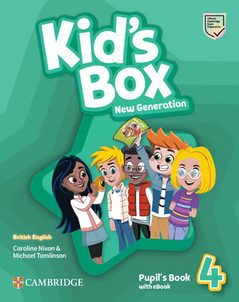  Kid's Box New Generation Level 4 Pupil's Book with eBook British English 