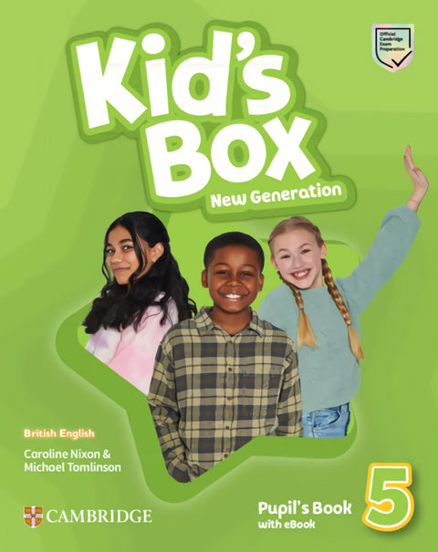  Kid's Box New Generation Level 5 Pupil's Book with eBook British English 