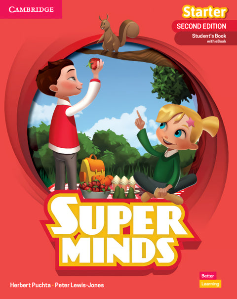  Super Minds Second Edition Starter Student`s Book with eBook British English 