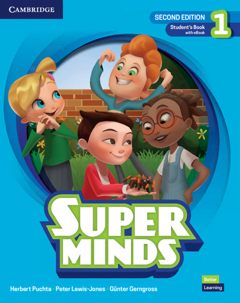  Super Minds Second Edition Level 1 Student`s Book with eBook British English 