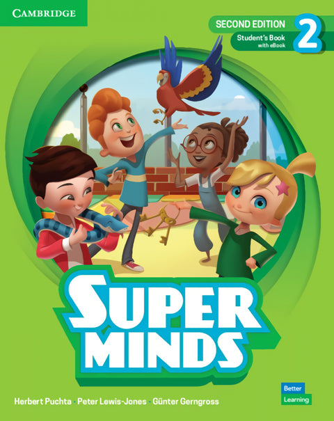  Super Minds Second Edition Level 2 Student`s Book with eBook British English 