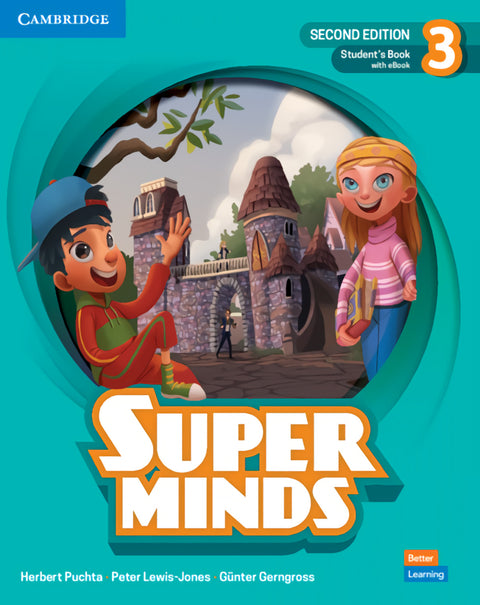  Super Minds Second Edition Level 3 Student`s Book with eBook British English 