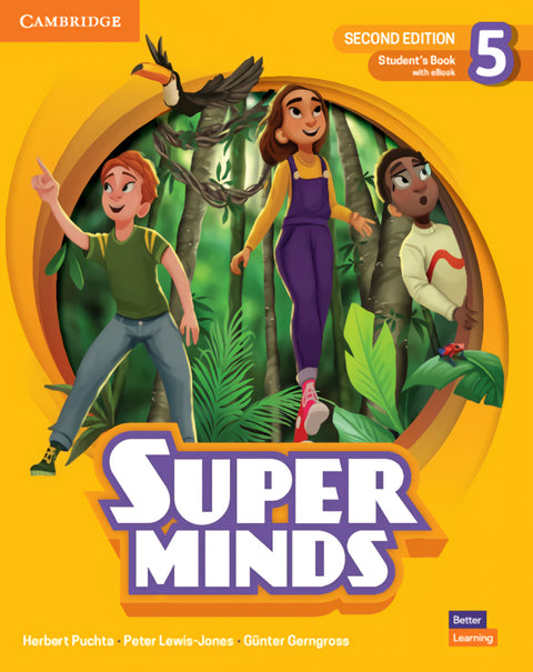  Super Minds Second Edition Level 5 Student`s Book with eBook British English 
