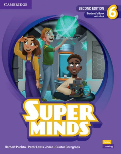  Super Minds Second Edition Level 6 Student`s Book with eBook British English 