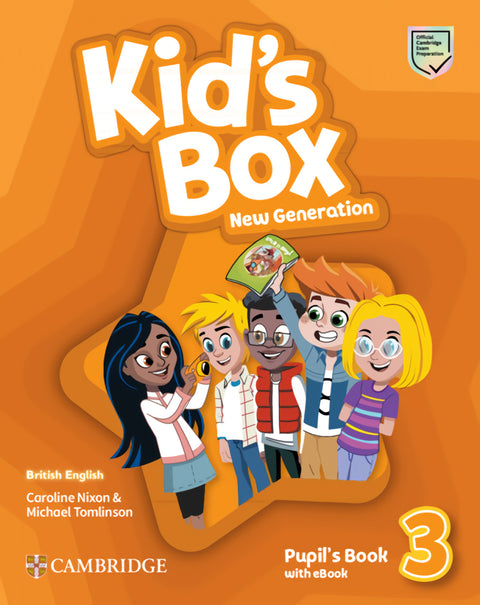  Kid's Box New Generation Level 3 Pupil's Book with eBook British English 