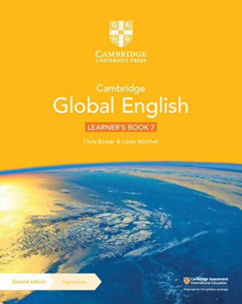  CAMBRIDGE GLOBAL ENGLISH STAGE 7 COURSEBOOK +DIGIT 