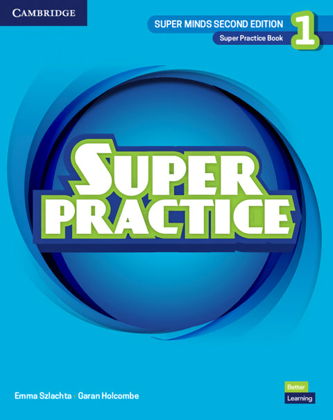  Super Minds Level 1 Super Practice Book British English 
