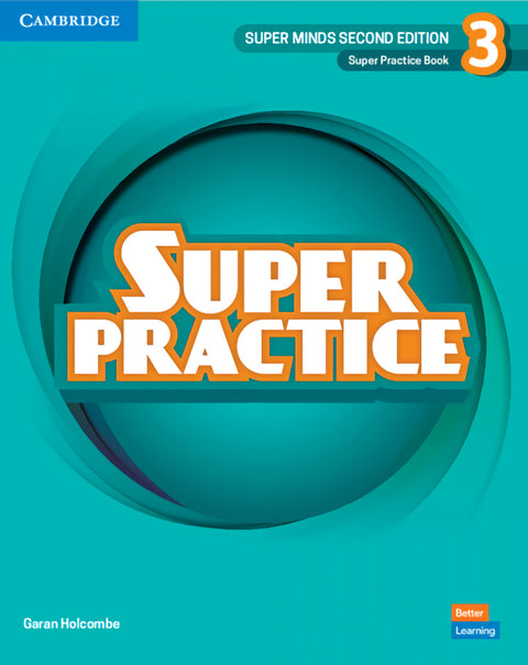  Super Minds Level 3 Super Practice Book British English 