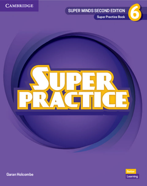  Super Minds Level 6 Super Practice Book British English 
