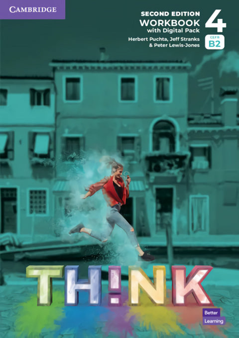  Think Level 4 Workbook with Digital Pack British English 