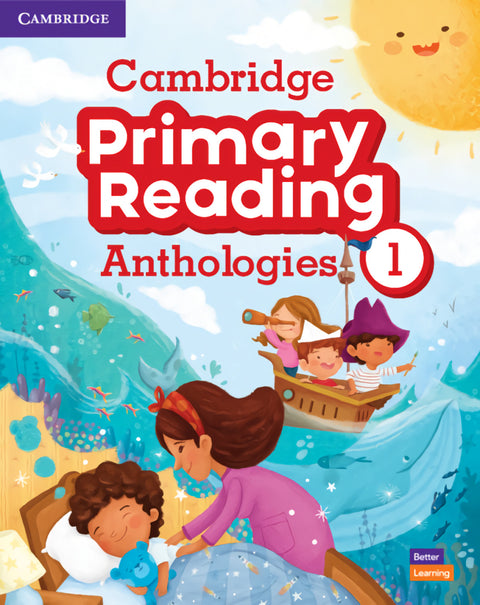  Cambridge Primary Reading Anthologies. Student's Book with Online Audio. Level 1 