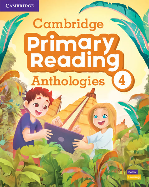  Cambridge Primary Reading Anthologies. Student's Book with Online Audio. Level 4 