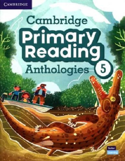  Cambridge Primary Reading Anthologies. Student's Book with Online Audio. Level 5 