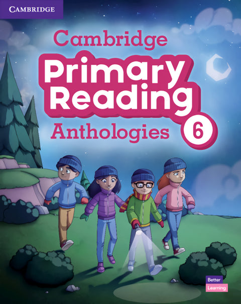  Cambridge Primary Reading Anthologies. Student's Book with Online Audio. Level 6 