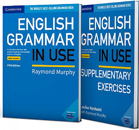  English Grammar in Use Fifth edition. Book with Answers and Supplementary Exercises 