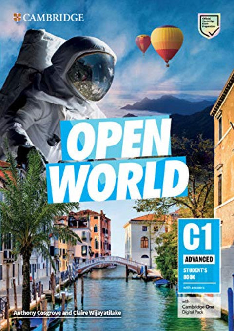 Open World Advanced. Student's Book with Answers. 