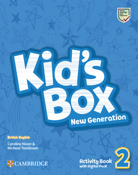  Kid's Box New Generation Level 2 Activity Book with Digital Pack British English 