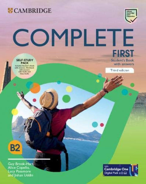  Complete First Self-study Pack 3ED 