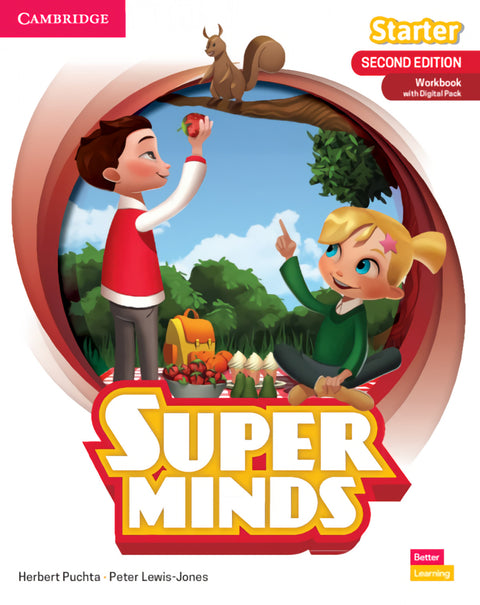  Super Minds Starter Workbook with Digital Pack British English 