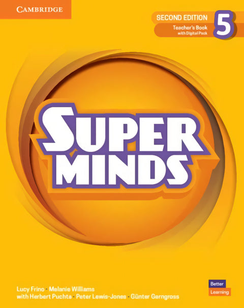  SUPER MINDS 5 PROFESOR+DIG PACK 