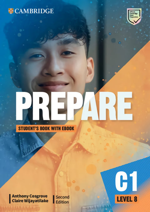  Prepare Level 8 Student's Book with eBook 