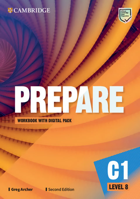  Prepare Level 8 Workbook with Digital Pack 
