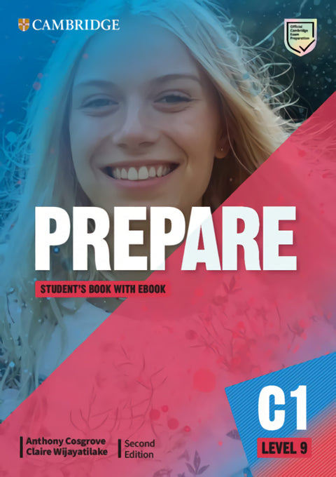  Prepare Level 9 Student's Book with eBook 