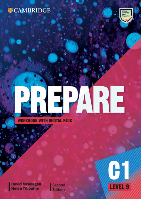  Prepare Level 9 Workbook with Digital Pack 