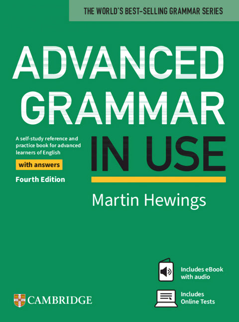  ADVANCED GRAMMAR IN USE +EBOOK+KEY 