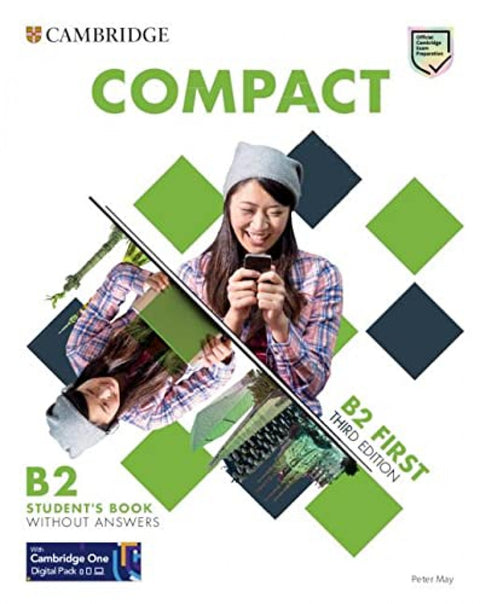  COMPACT FIRST STUDENT`S BOOK WITHOUT ANSWERS 3º ED 