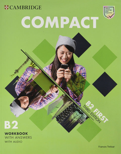  COMPACT FIRST WORKBOOK WITH ANSWERS WITH AUDIO 3ºED 