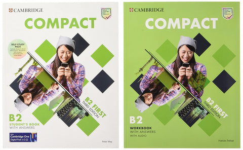  compact first self-study pack 3ed 