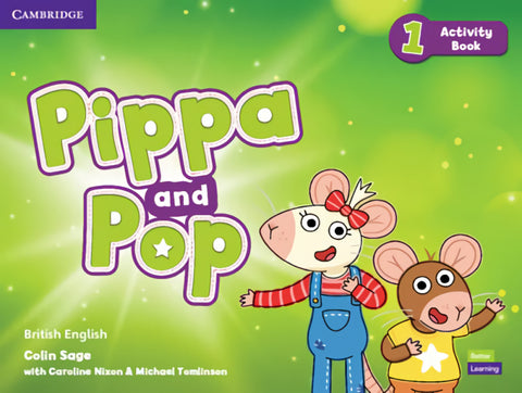  Pippa and Pop Level 1 Activity Book British English 