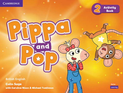  Pippa and Pop Level 2 Activity Book British English 