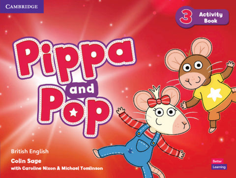  Pippa and Pop Level 3 Activity Book British English 