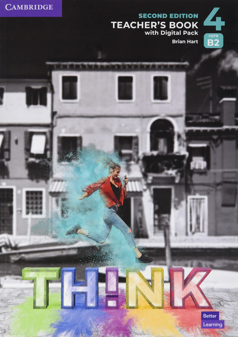  Think Level 4 Teacher's Book with Digital Pack British English 