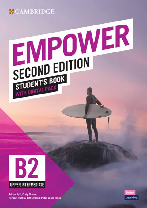  Empower Upper-intermediate/B2 Student`s Book with Digital Pack 