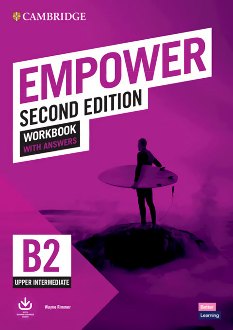  Empower Upper-intermediate/B2 Workbook with Answers 