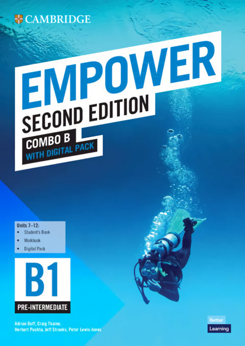  Empower Pre-intermediate/B1 Combo B with Digital Pack 